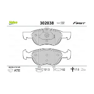 302038 VALEO