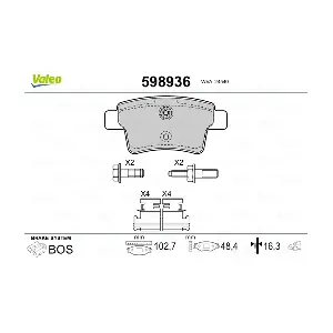 598936 VALEO