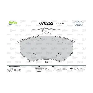 670252 VALEO