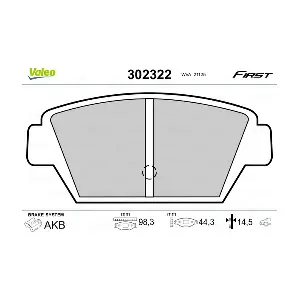302322 VALEO