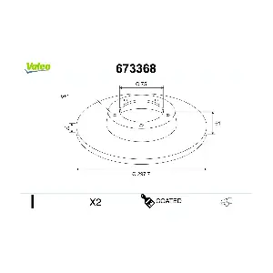 673368 VALEO
