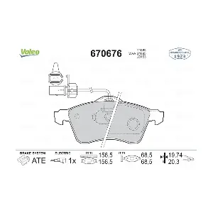 670676 VALEO