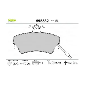 598382 VALEO