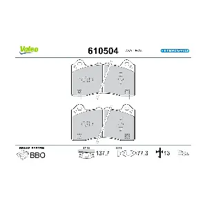 610504 VALEO