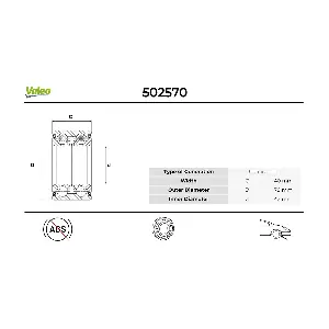 502570 VALEO