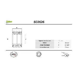 502626 VALEO