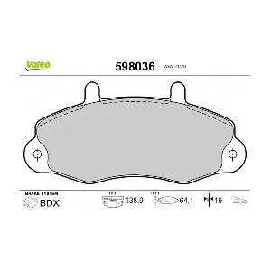 598036 VALEO