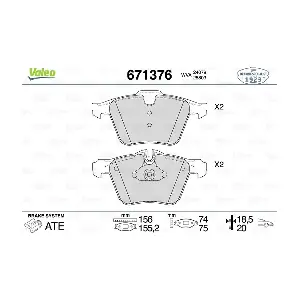 671376 VALEO