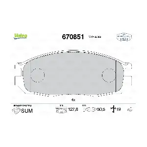 670851 VALEO