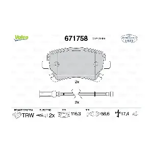 671758 VALEO