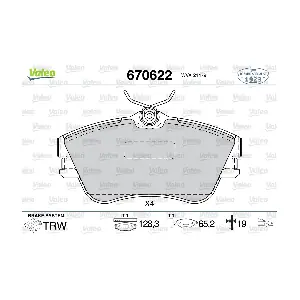 670622 VALEO