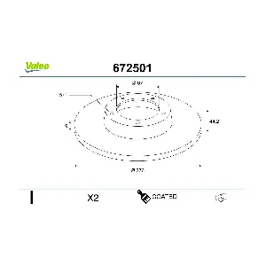 672501 VALEO