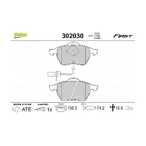 302030 VALEO