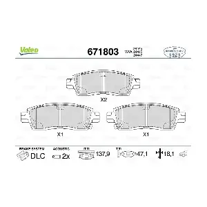 671803 VALEO