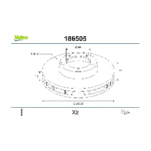 186505 VALEO