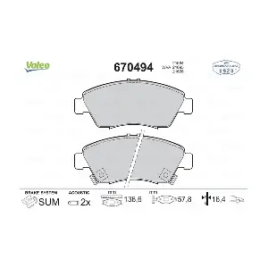 670494 VALEO