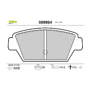 598964 VALEO