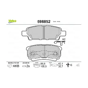 598852 VALEO