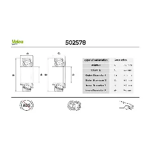 502578 VALEO