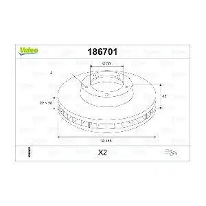 186701 VALEO