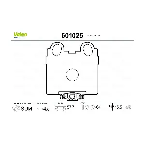 601025 VALEO