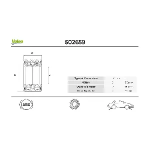 502659 VALEO