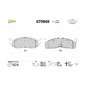 670949 VALEO