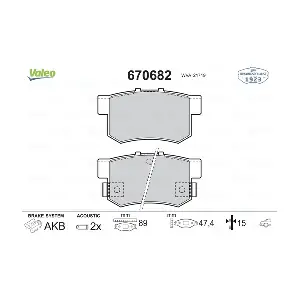 670682 VALEO