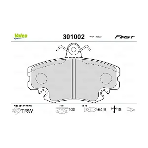 301002 VALEO