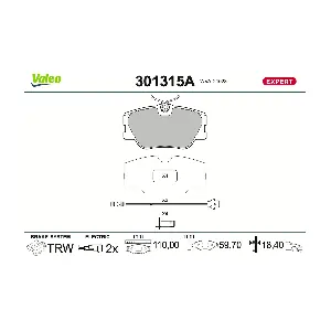 301315A VALEO