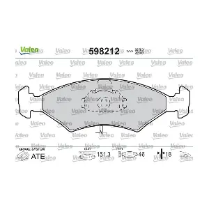 598212 VALEO