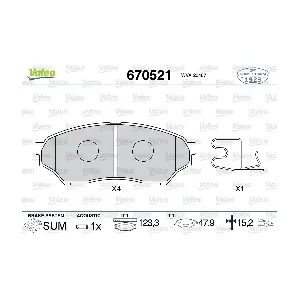 670521 VALEO