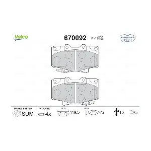 670092 VALEO