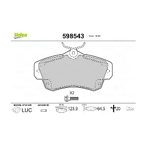 598543 VALEO