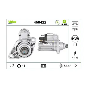 458422 VALEO