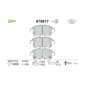 670917 VALEO