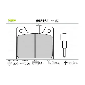 598161 VALEO