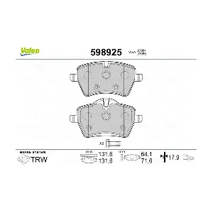 598925 VALEO