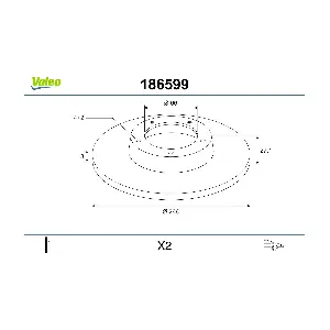 186599 VALEO
