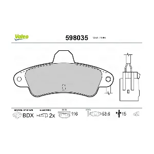 598035 VALEO