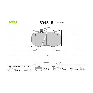 601316 VALEO