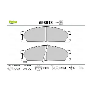 598618 VALEO