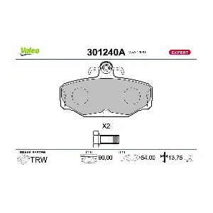 301240A VALEO
