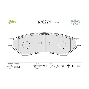 670271 VALEO