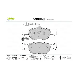 598040 VALEO