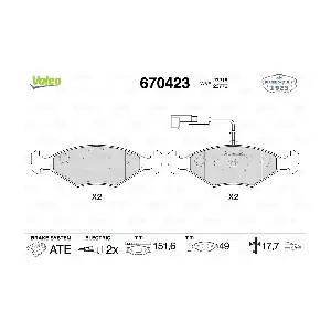 670423 VALEO