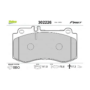 302226 VALEO
