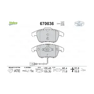 670036 VALEO