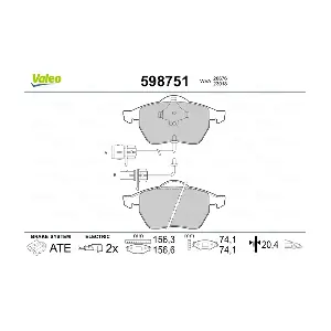 598751 VALEO