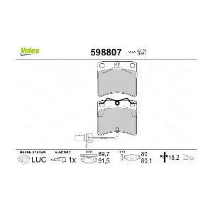 598807 VALEO